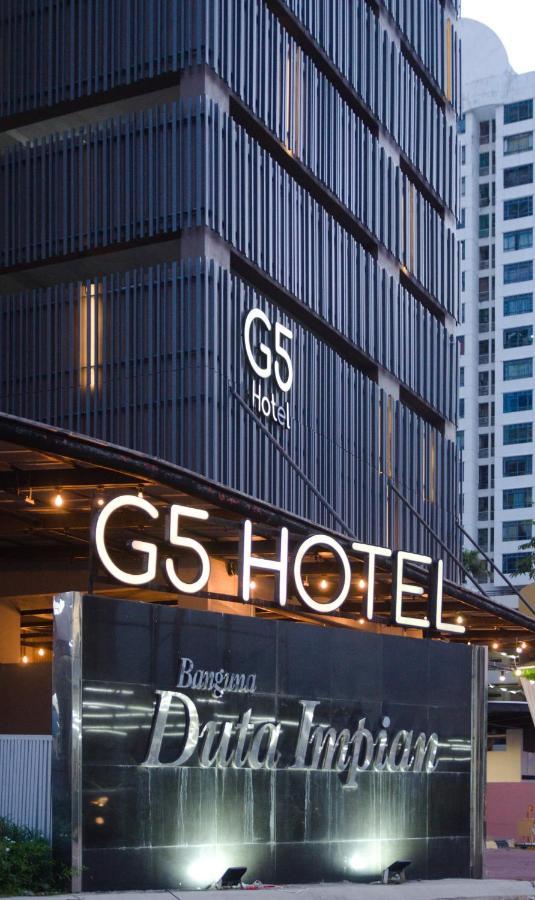 G5 Hotel And Serviced Apartment Джохор-Бару Экстерьер фото