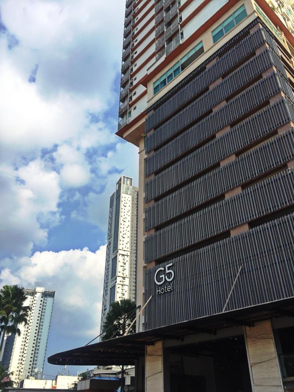 G5 Hotel And Serviced Apartment Джохор-Бару Экстерьер фото
