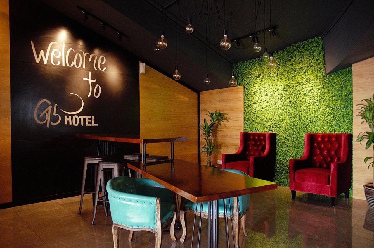 G5 Hotel And Serviced Apartment Джохор-Бару Экстерьер фото